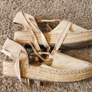 Canvas espadrilles